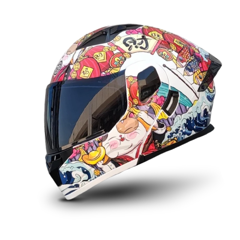 Casco per Moto Helmet | meowbutter