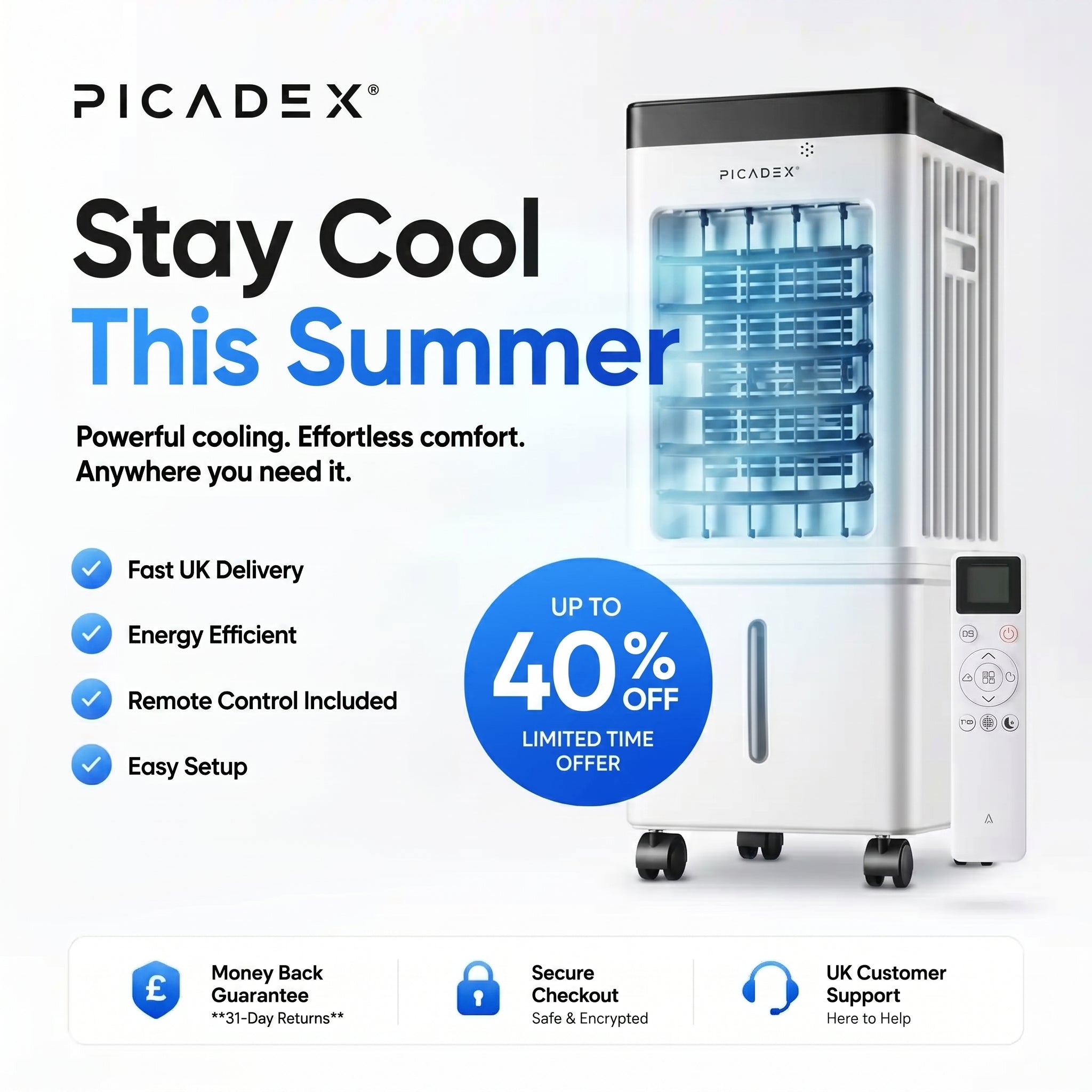 Chilven – Portable Cooling Air Conditioner | meowbutter