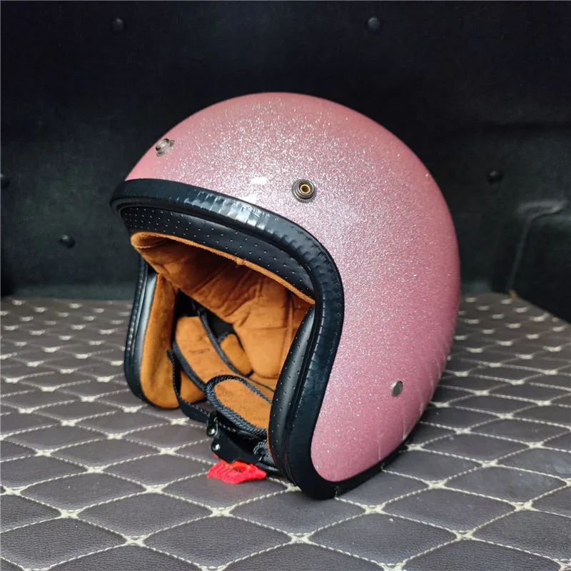 Casco Vintage Alemán Abierto – Aprobado por DOT y ECE - Meowbutter
