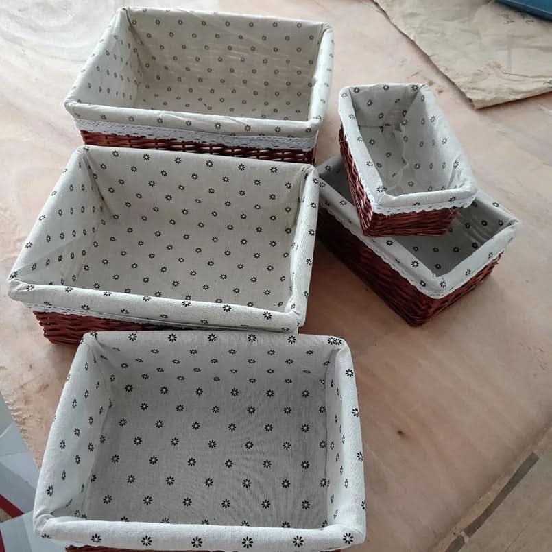 Handmade Storage Basket Organizer | meowbutter