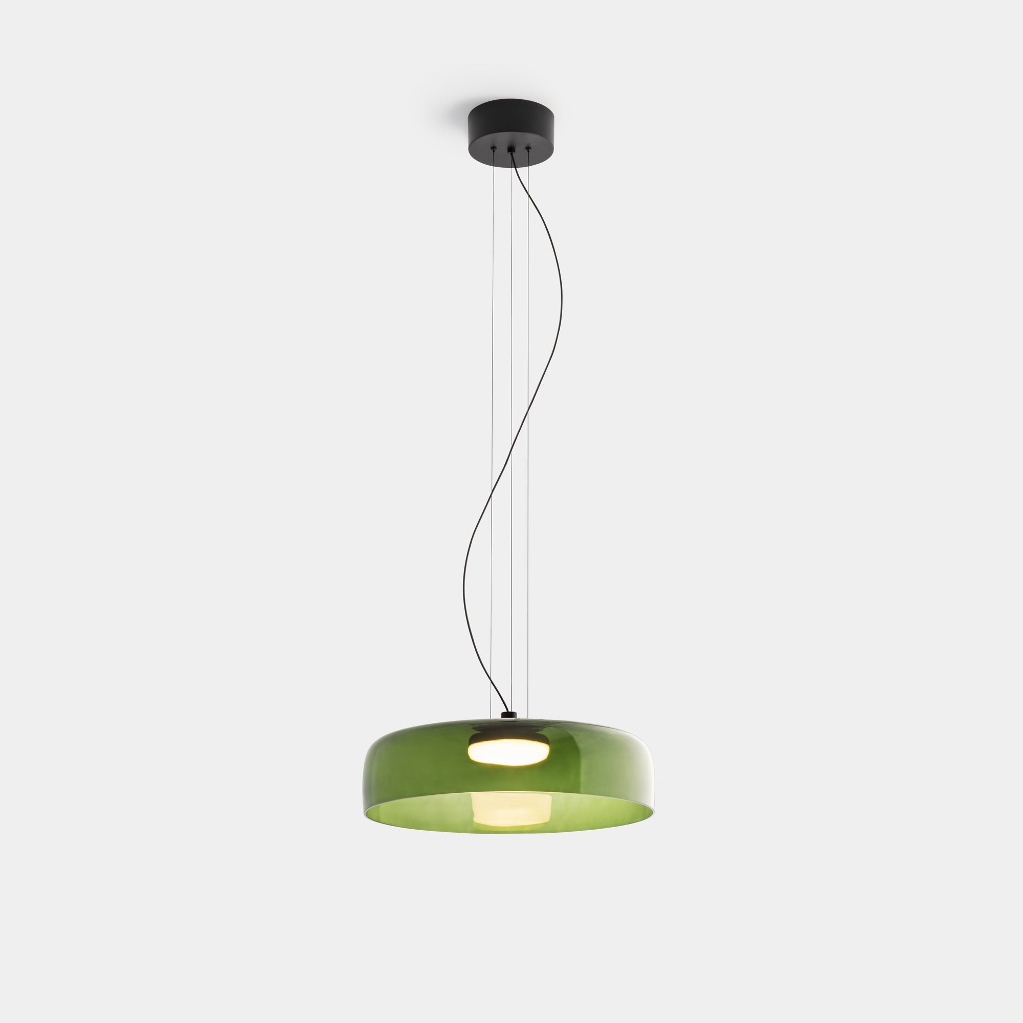 Luma Glass Ceiling Light | Orntli