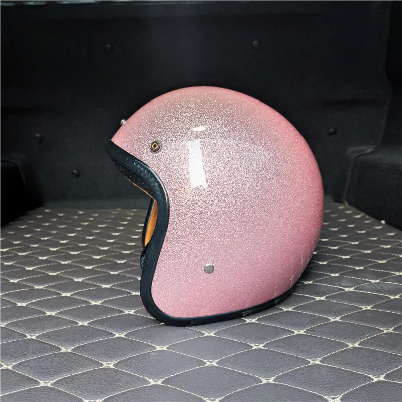 Casco Vintage Alemán Abierto – Aprobado por DOT y ECE - Meowbutter