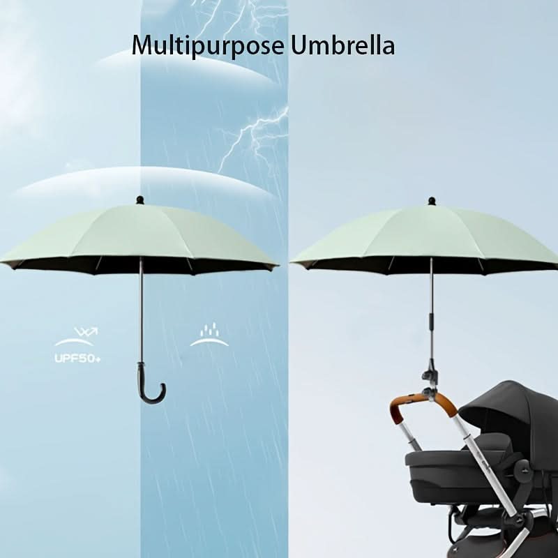 Bendable Arm Sunshade Umbrella for Strollers & Trolleys | meowbutter