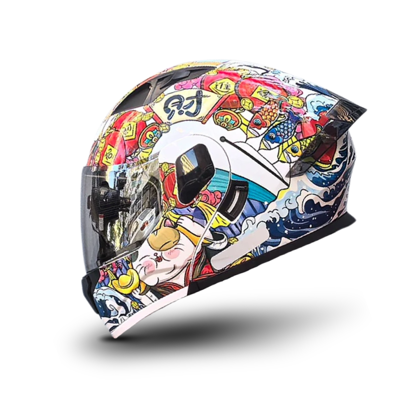 Casco per Moto Helmet | meowbutter