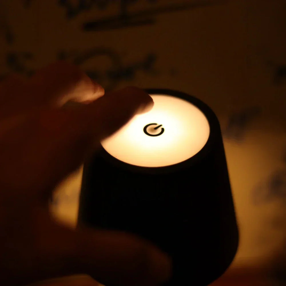 Bottle Glow Cordless Upcycled Bottle Light With Adjustable Brightness