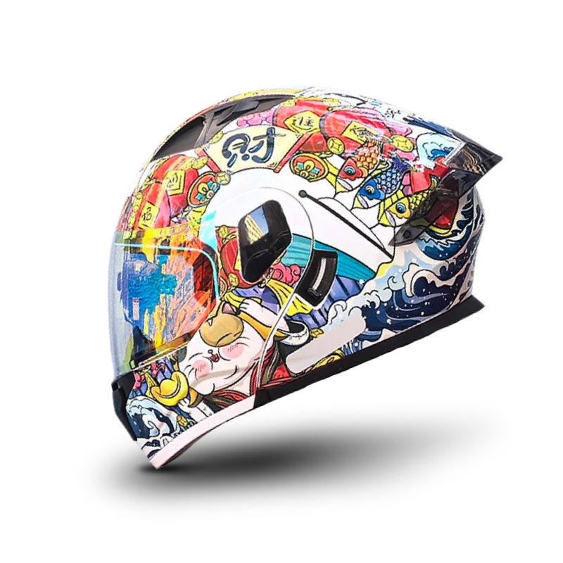 Casco per Moto Helmet | meowbutter