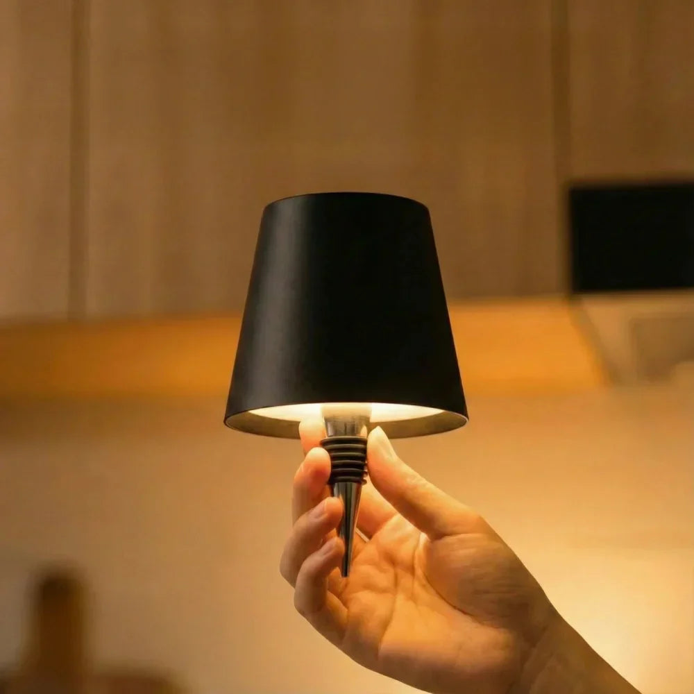 Bottle Glow Cordless Upcycled Bottle Light With Adjustable Brightness