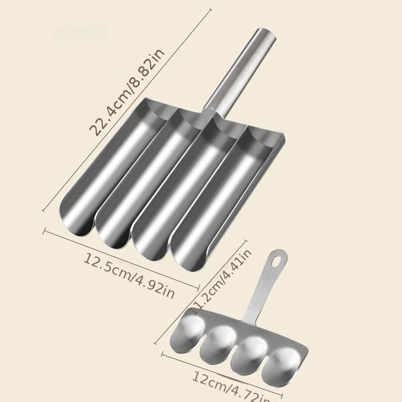 Moule pour boulettes de viande en acier inoxydable | meowbutter