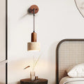 Tia Travertine Wall Lamp