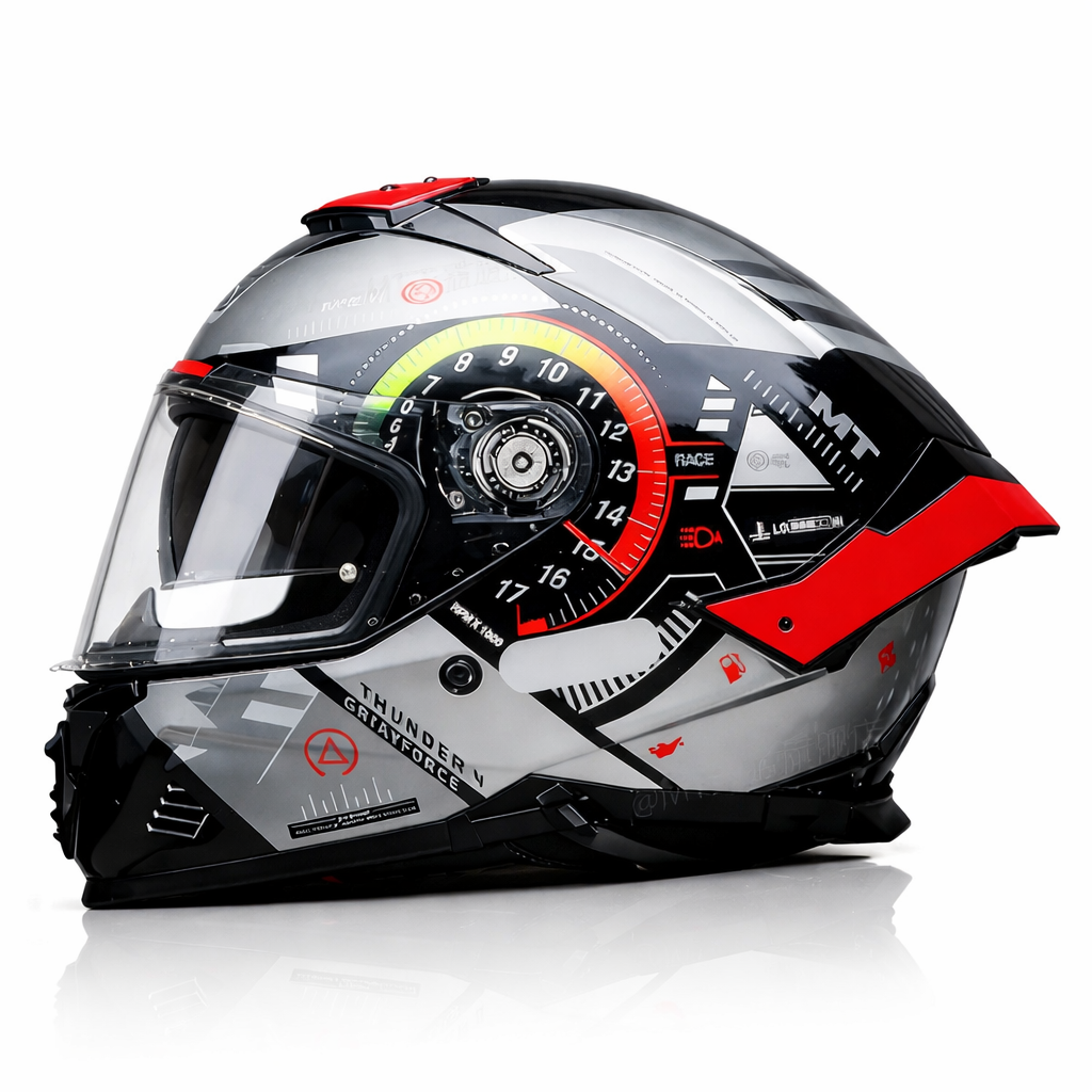 Casco Integral UltraShield MT – Certificado DOT y ECE - Meowbutter