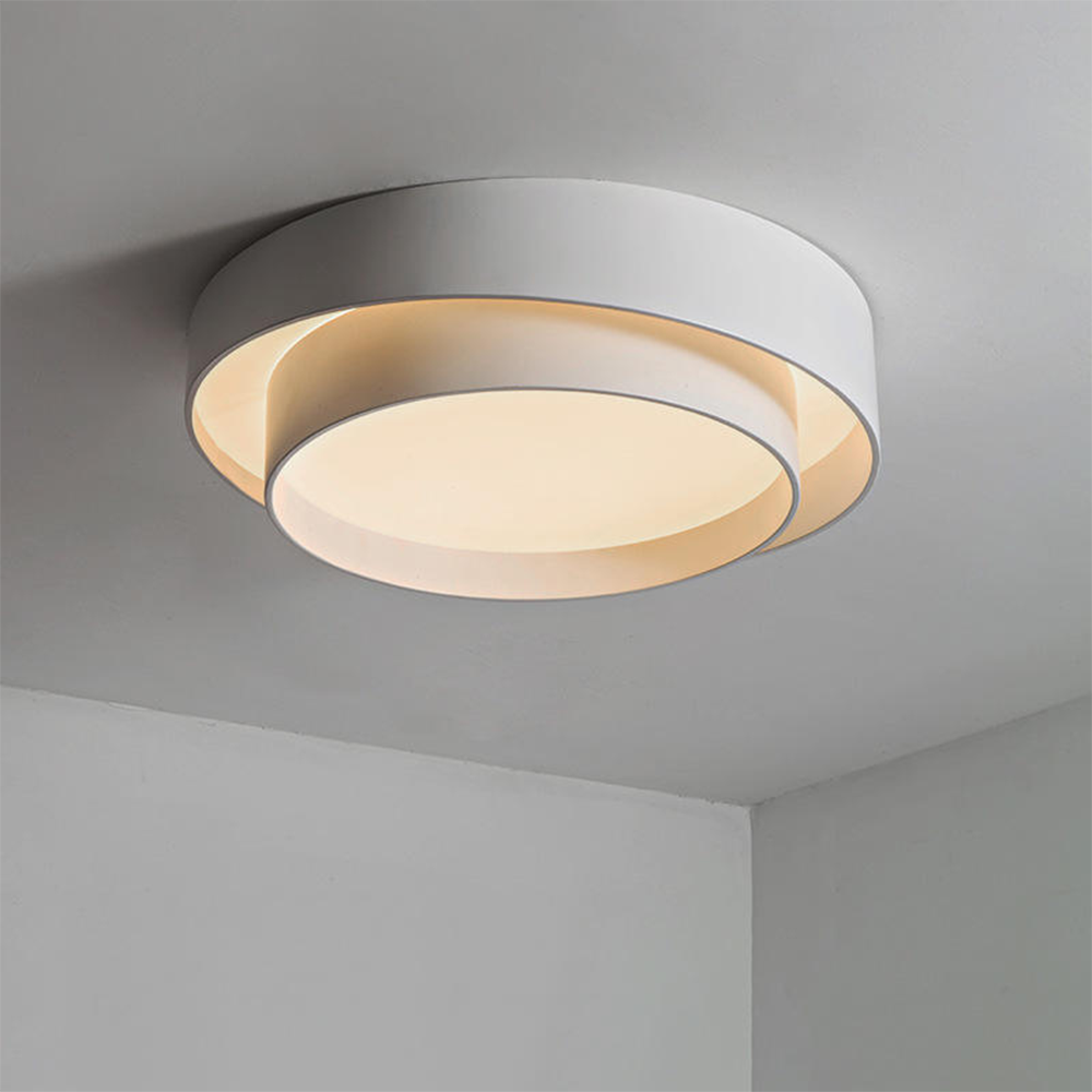 Plafoniera LED rotonda nordica | Design moderno minimalista | Meowbutter