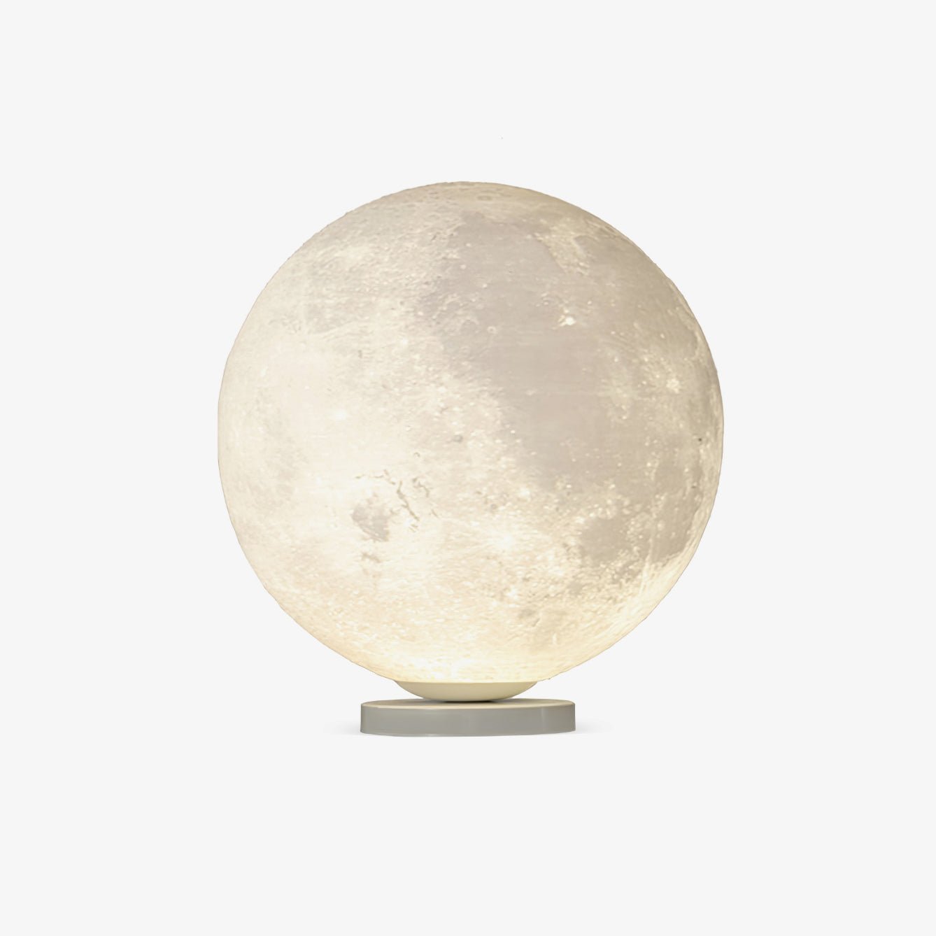 3D Moon Lamp Dimmable LED Bedside Night Light