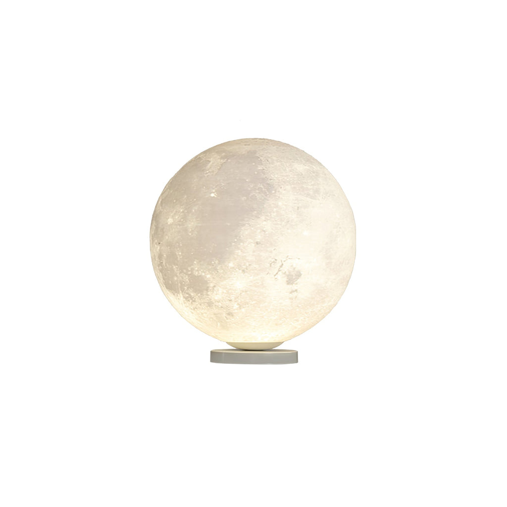 3D Moon Lamp Dimmable LED Bedside Night Light