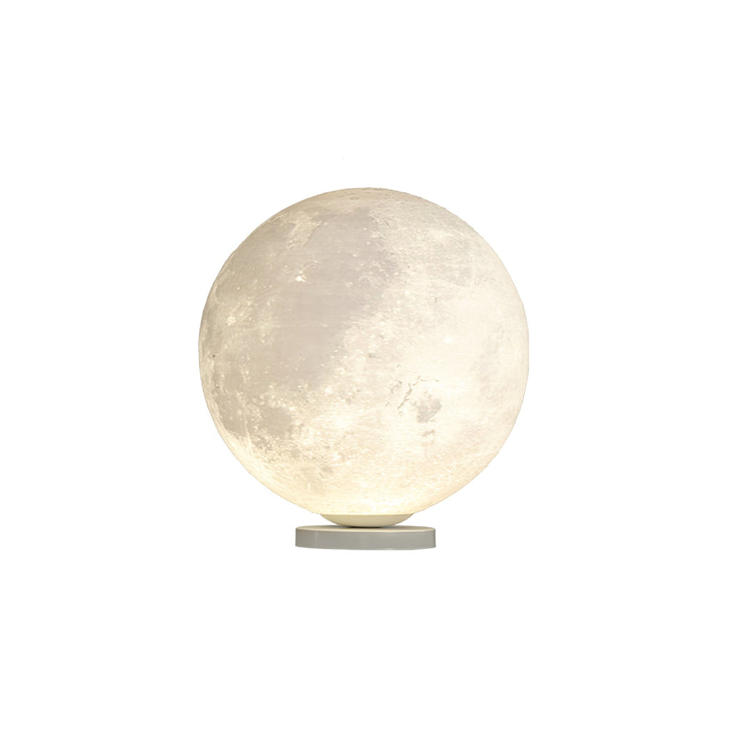 3D Moon Lamp Dimmable LED Bedside Night Light