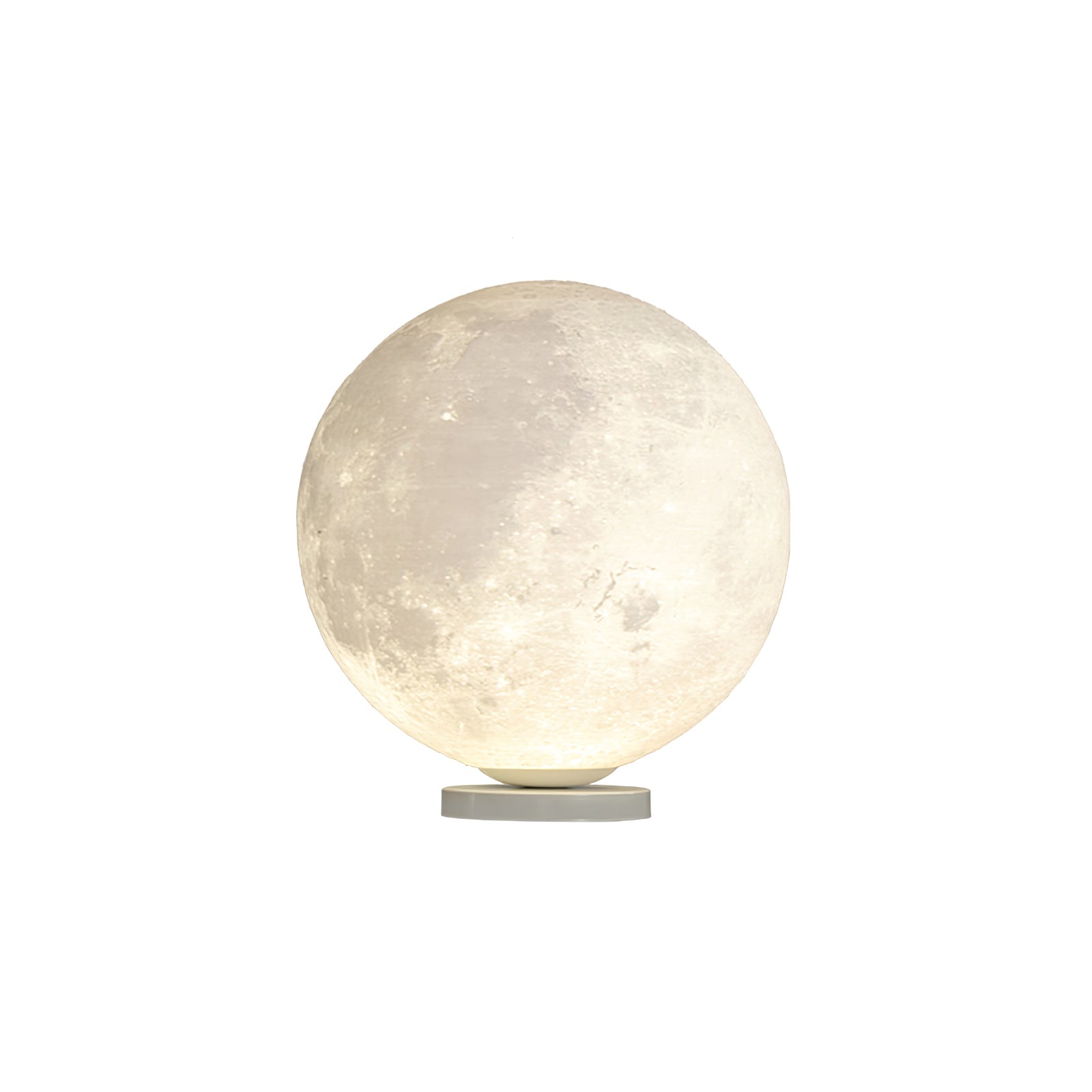 3D Moon Lamp Dimmable LED Bedside Night Light