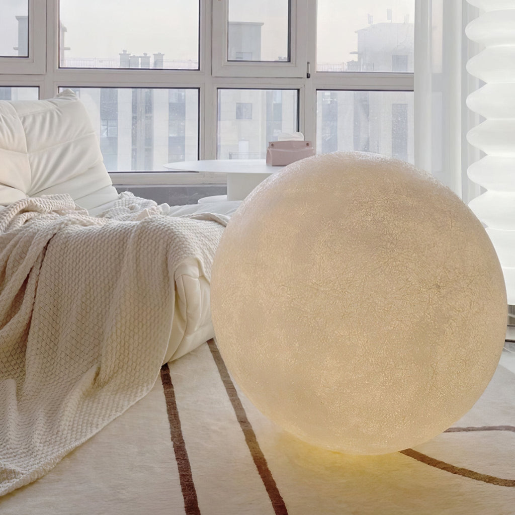 3D Moon Lamp Dimmable LED Bedside Night Light