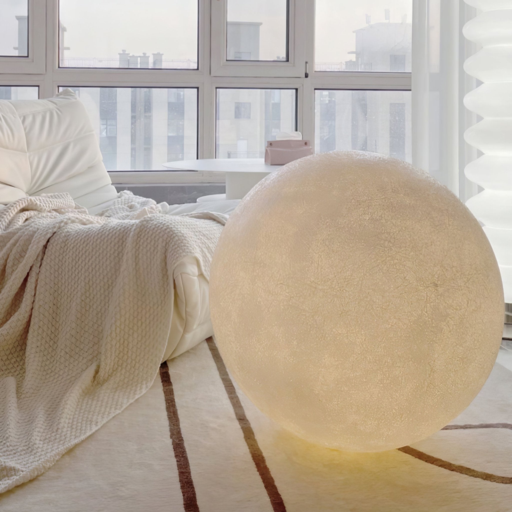 3D Moon Lamp Dimmable LED Bedside Night Light