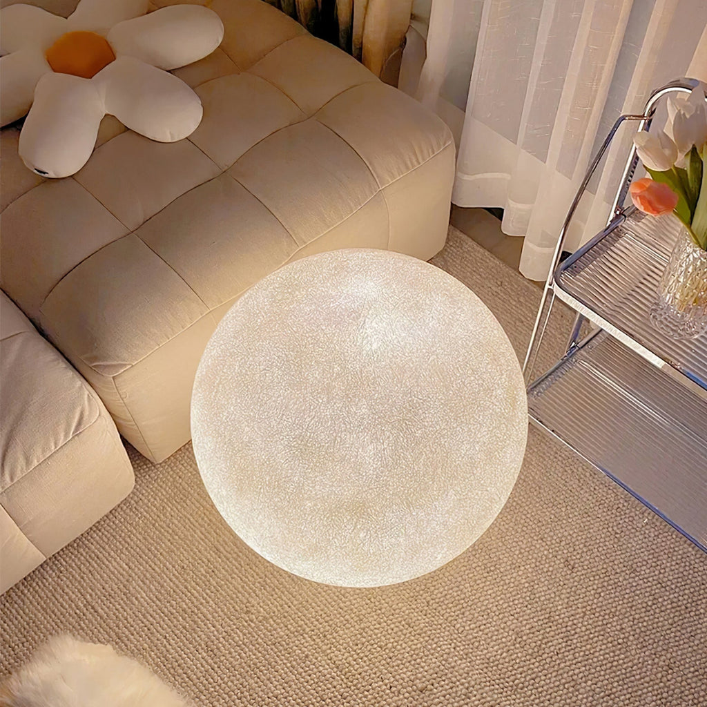 3D Moon Lamp Dimmable LED Bedside Night Light
