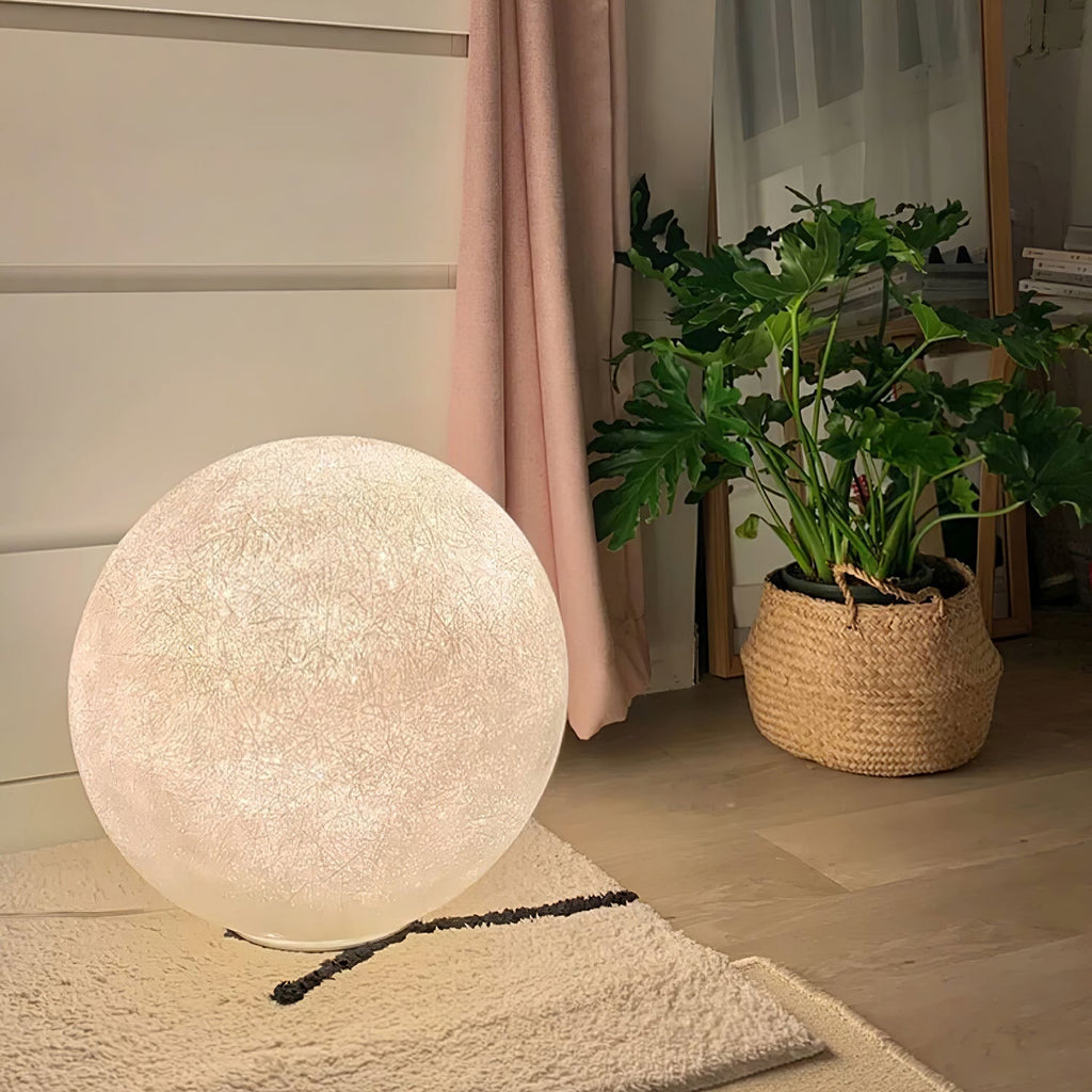 3D Moon Lamp Dimmable LED Bedside Night Light