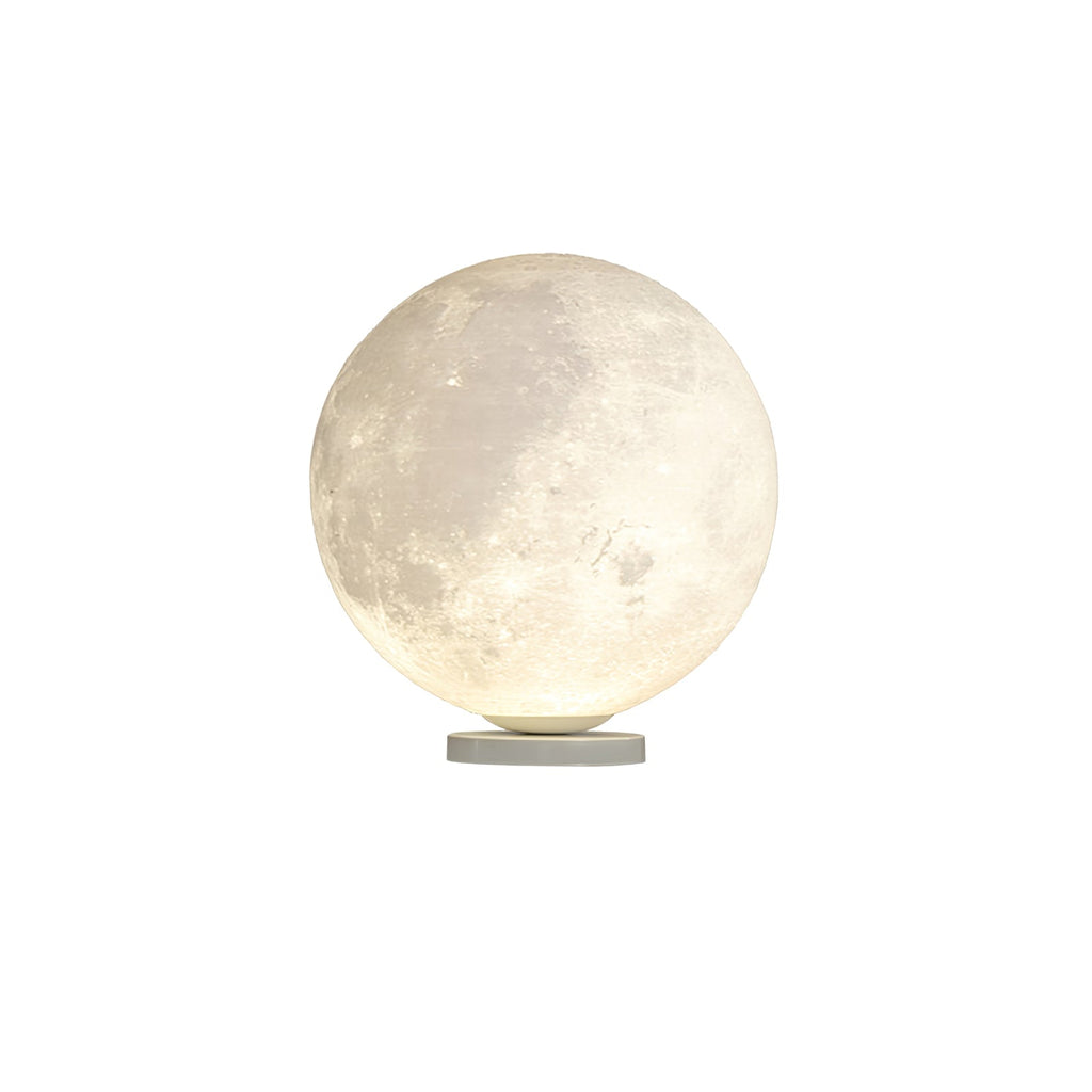 3D Moon Lamp Dimmable LED Bedside Night Light