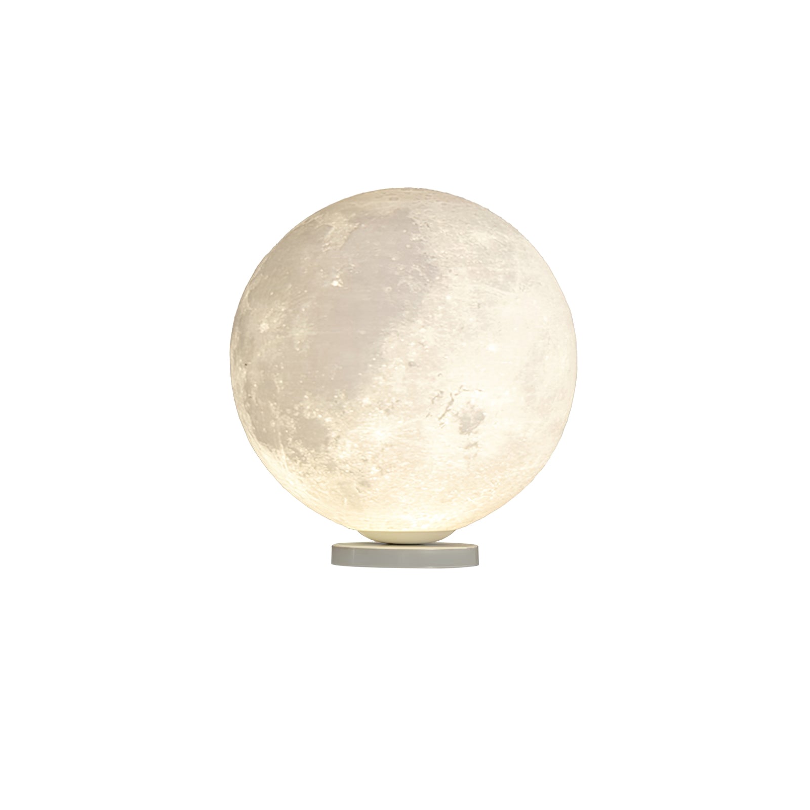 3D Moon Lamp Dimmable LED Bedside Night Light