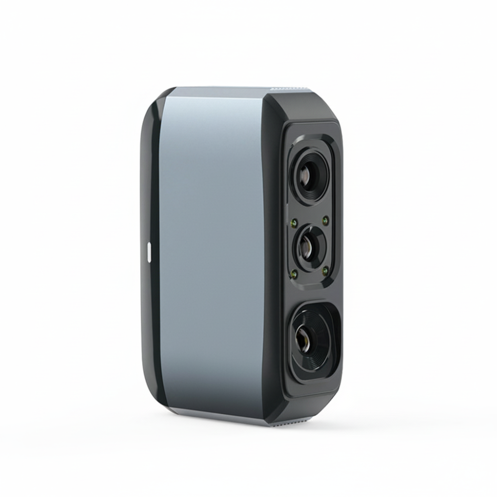 Compact Desktop 3D Scanner — High Accuracy Scanning with AI Visual Tracking