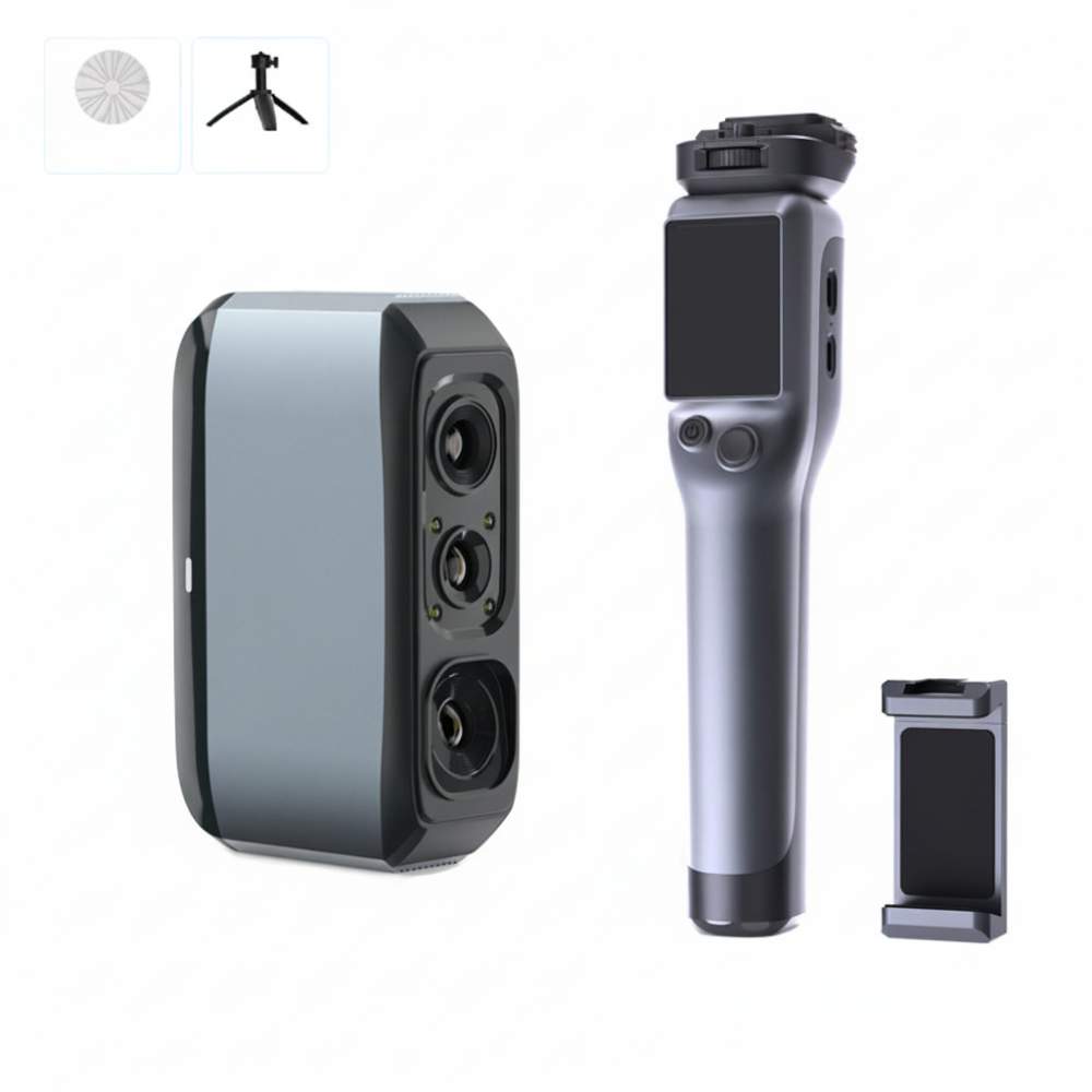 Compact Desktop 3D Scanner — High Accuracy Scanning with AI Visual Tracking