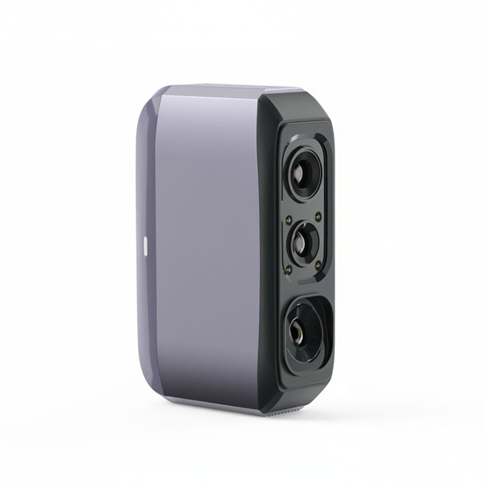 Compact Desktop 3D Scanner — High Accuracy Scanning with AI Visual Tracking