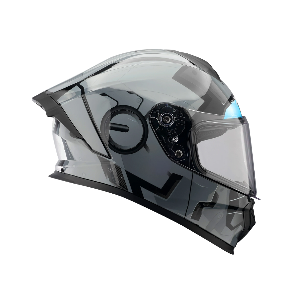 Casco Integral XXP Draken S - Aprobado DOT y ECE - Meowbutter