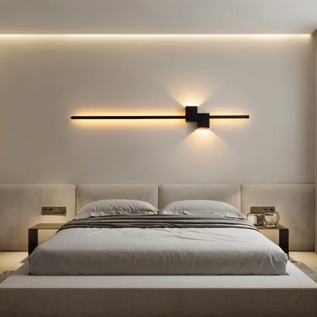 Lampada da parete a LED | Lampada da interno moderna e minimalista | Meowbutter