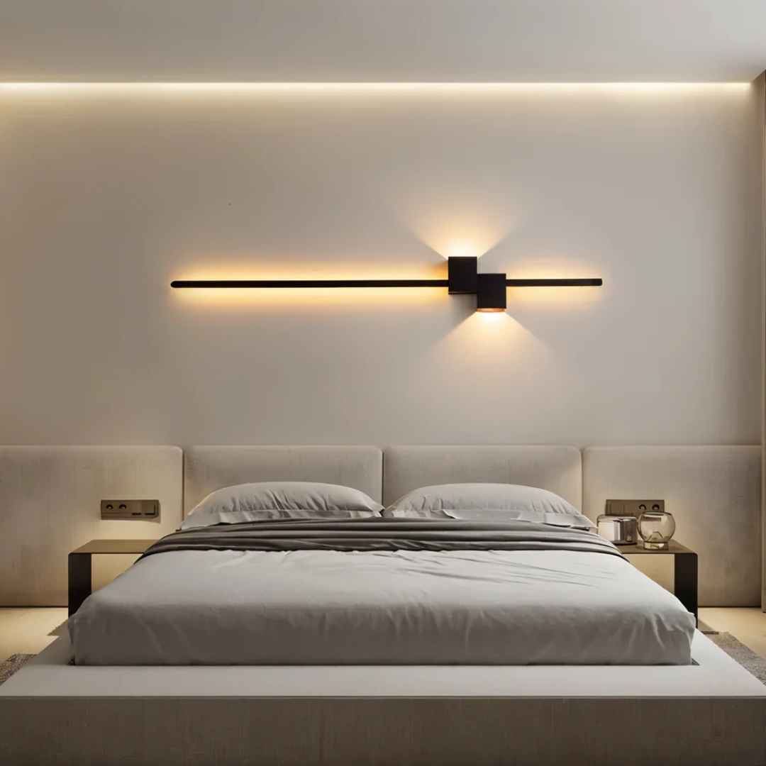 Lampada da parete a LED | Lampada da interno moderna e minimalista | Meowbutter