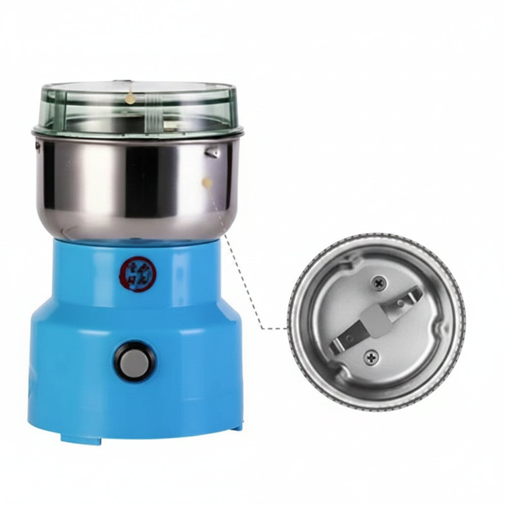 Spice Grinder Electric Coffee Grinder Stainless Steel Kitchen Mill | Meowbutter