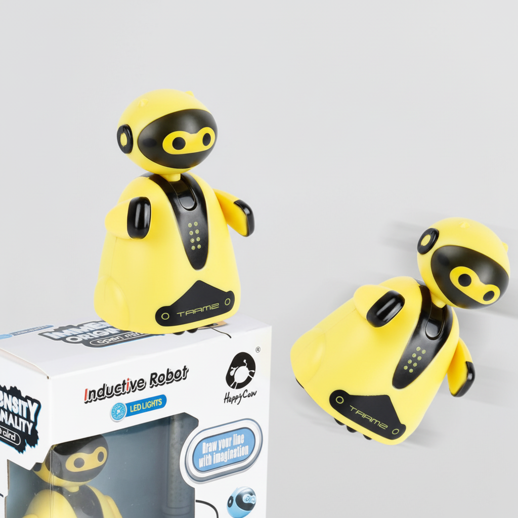Kreslící robot, robot sledující čáru, kreativní kreslící stroj pro děti | Meowbutter