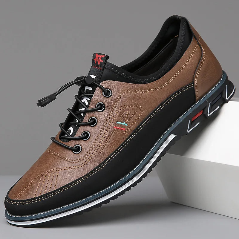 Scarpe Oxford ortopediche da uomo Elias — Supporto ammortizzato