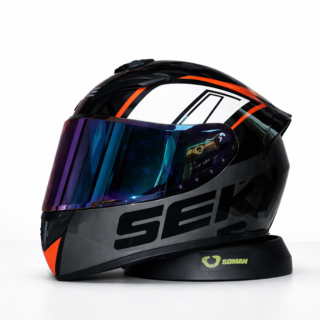Casco Integral GIKE QK111 - Meowbutter