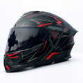 Kask motocyklowy LVS-909 Pro - Meowbutter