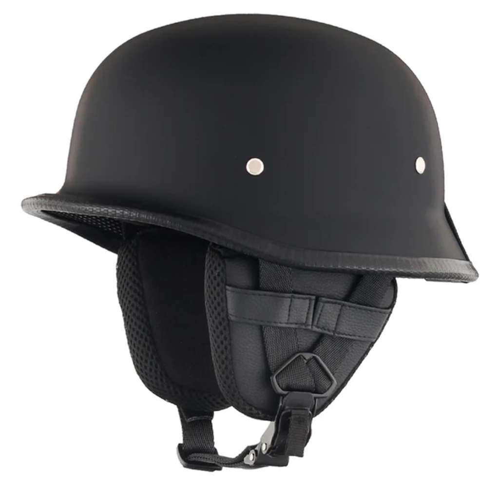 Casco Vintage Tedesco Mezzo | Certificato DOT - Meowbutter
