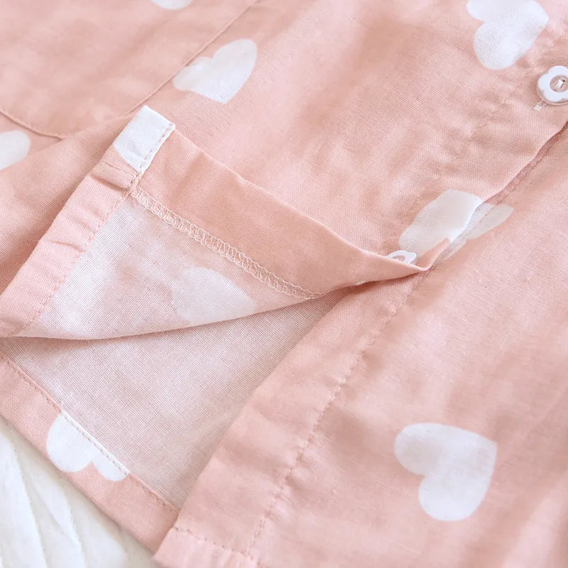 Heartline 100 Percent Cotton Pajama Set Collection