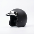 Casco Abierto Urban Retro – Protección Aprobada DOT y ECE - Meowbutter