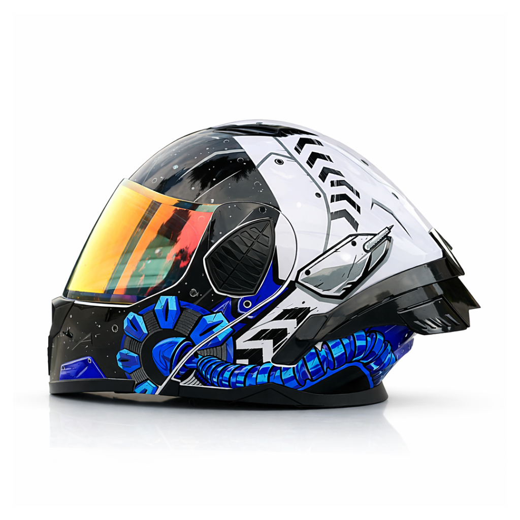 Capacete de Motociclista Dobrável NBTK 167 - Meowbutter