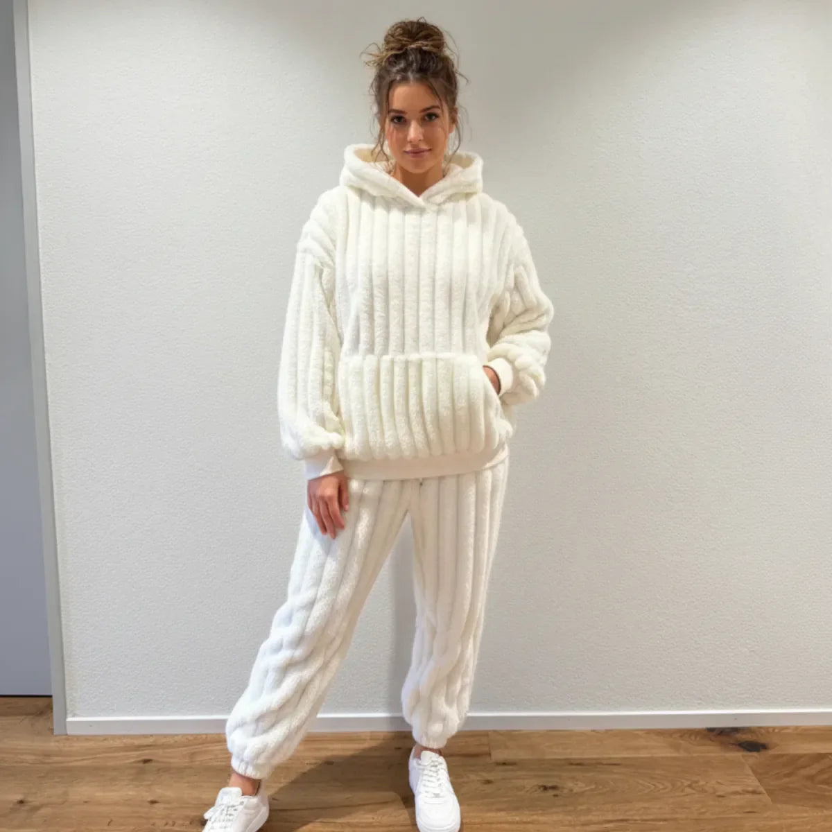 Hoodie With Fleece Blanket For Cozy All Day Comfort