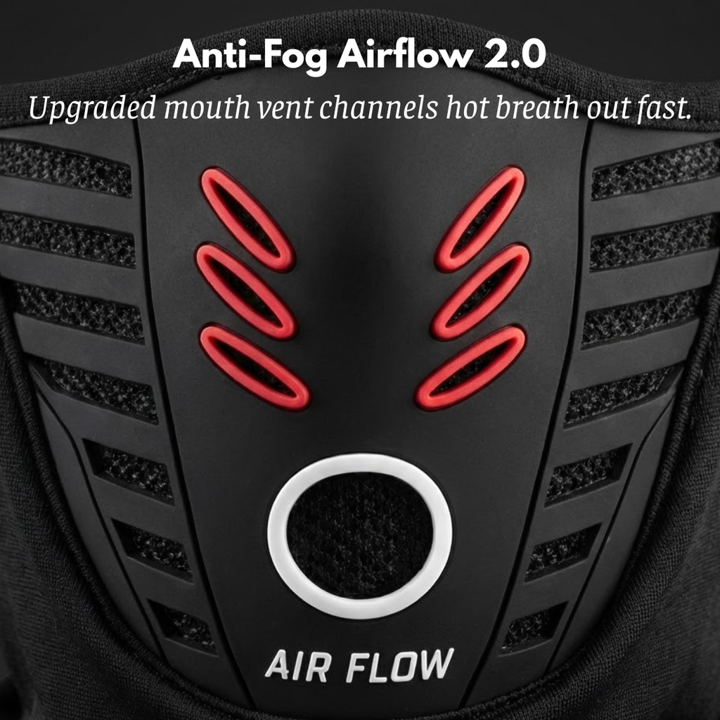 Anti-Fog 2.0 Fleece-Lined Winter Balaclava - Meowbutter