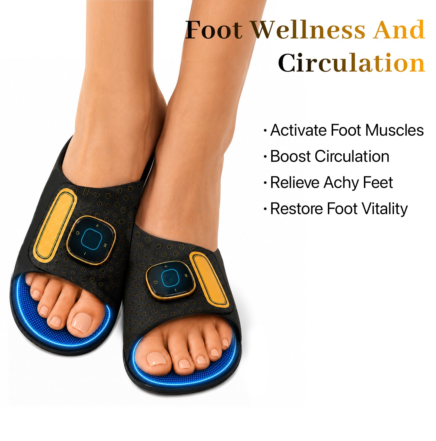 Air Compression Foot & Ankle Massager for Everyday Comfort