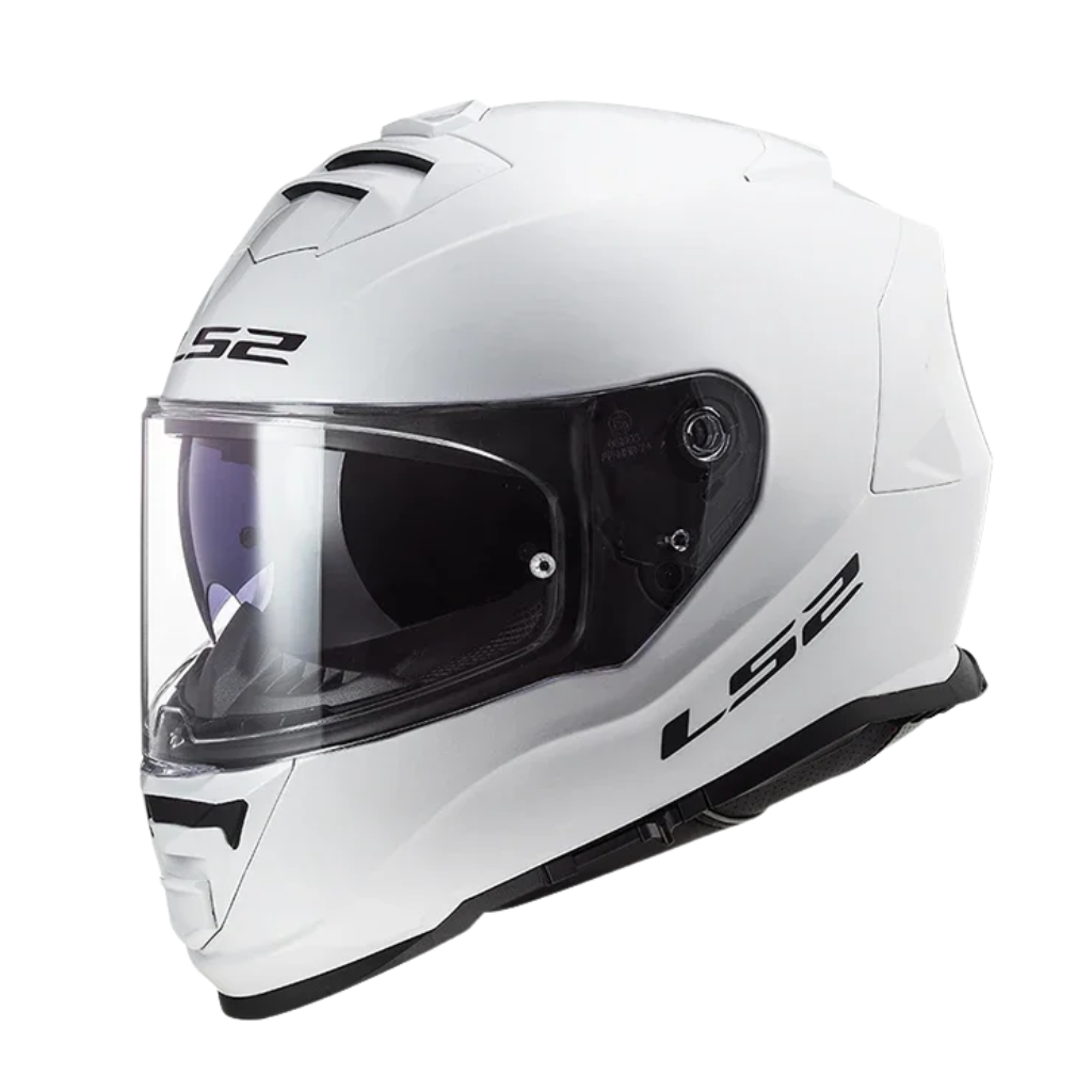 LS2 FF800 IronShell Racing kokokypärä - DOT- ja ECE-hyväksytty - Meowbutter