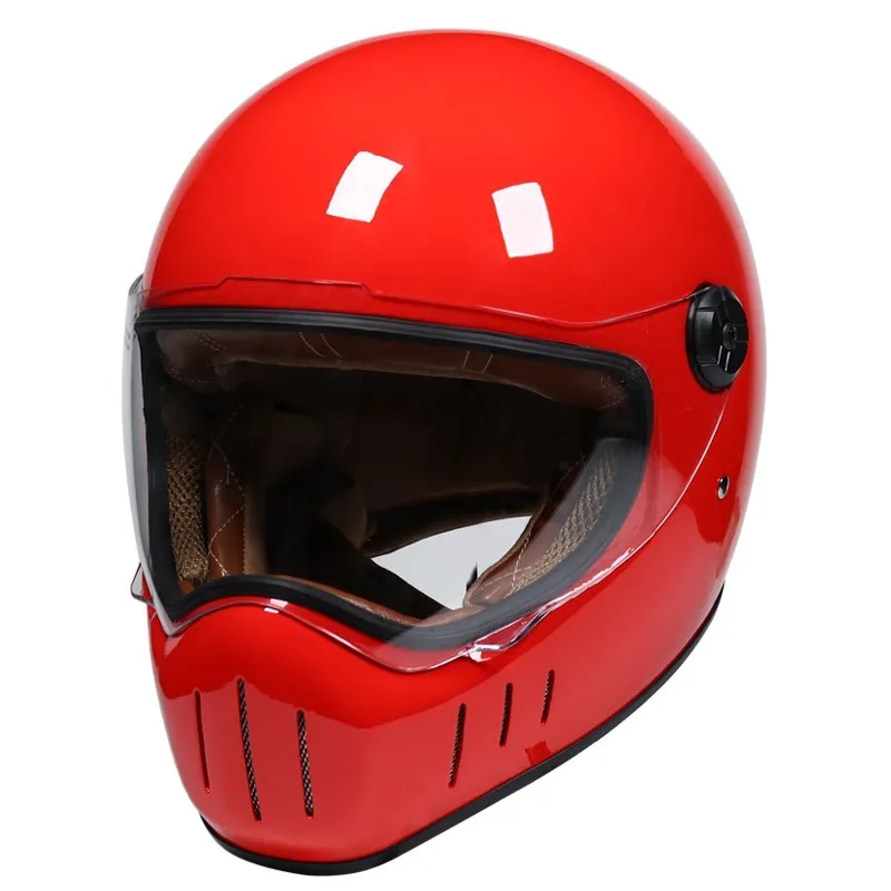Casco Thompson Retro Rider - Aprobado por DOT - Meowbutter