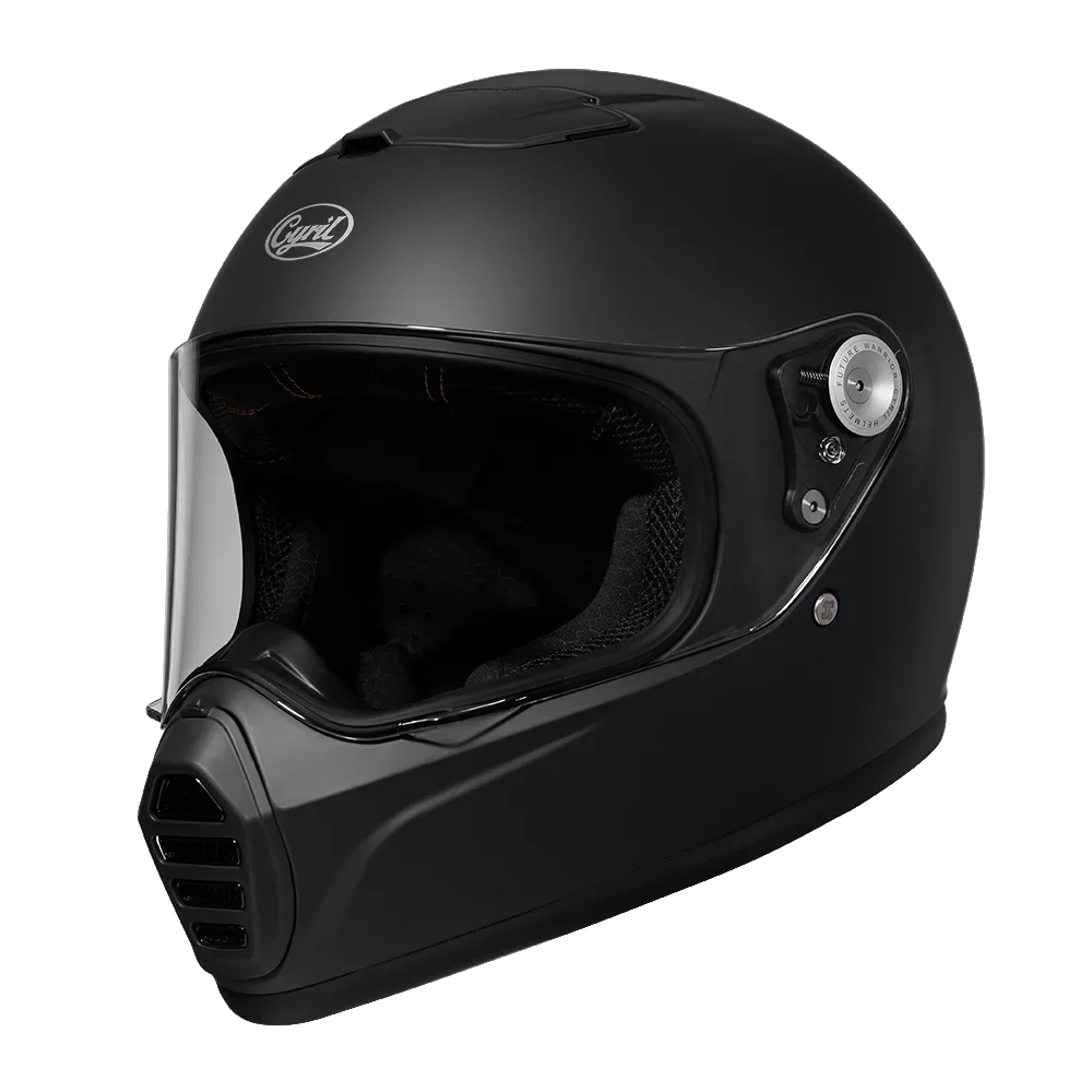 Capacete Integral Vintage RoadSpirit – Aprovado pela DOT e ECE - Meowbutter