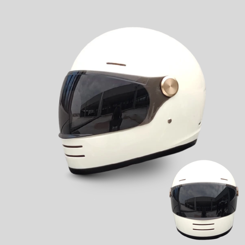 Casco de motocicleta ORZ-806 - Meowbutter