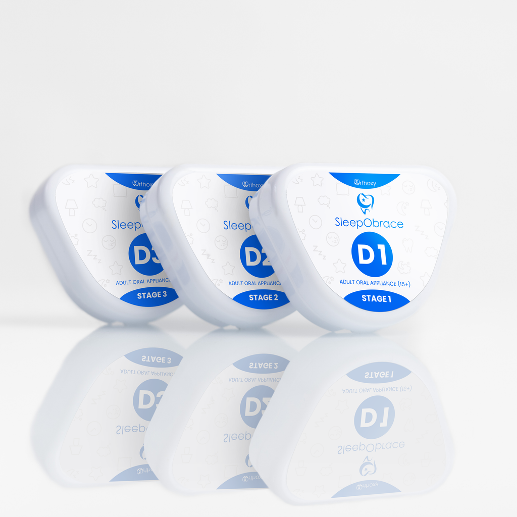 Wearable Nighttime Mouthpiece for Comfortable Breathing & Sleep