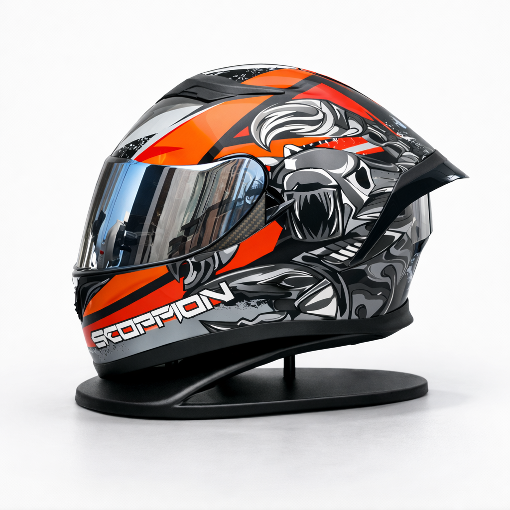 Casco de motocicleta integral JIEKAI-316 Pro - Meowbutter