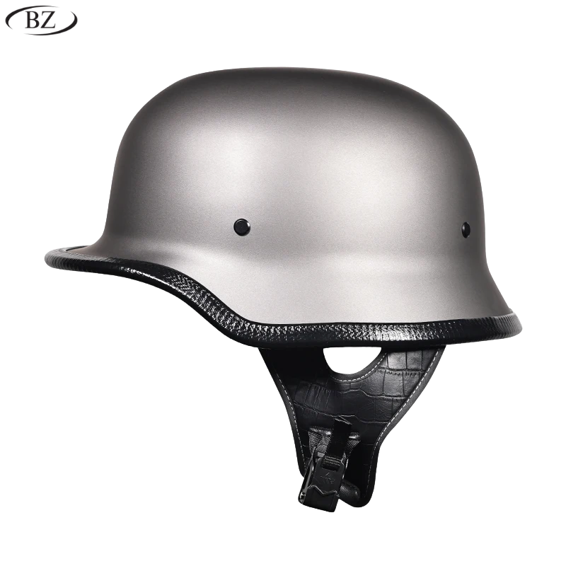 Casco Retro M35 Stahlhelm Medio – Aprobado DOT y ECE - Meowbutter
